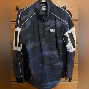Victorias Secret PINK Camo Crewneck Sweatshirt